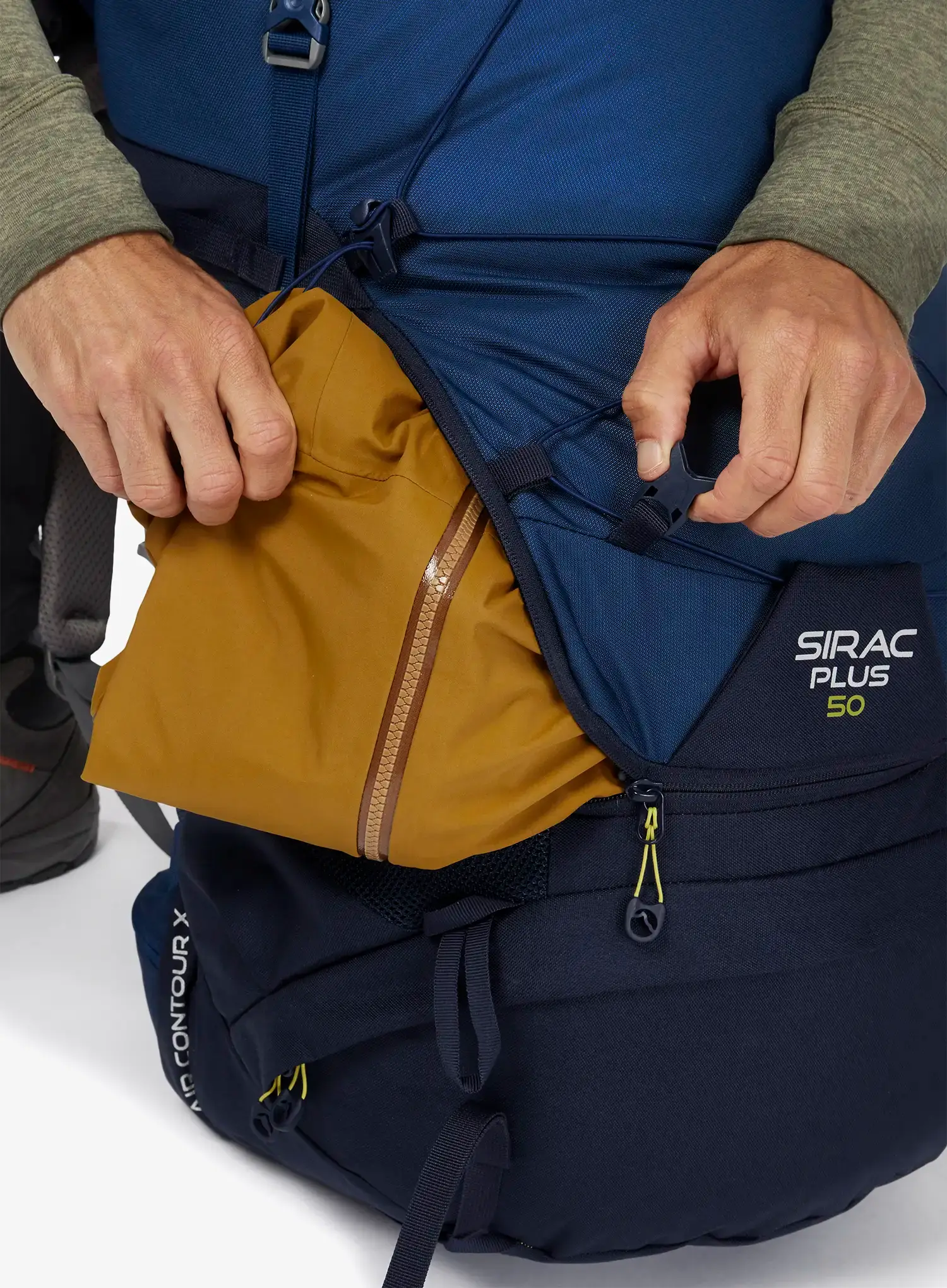 Plecak trekkingowy Lowe Alpine Sirac Plus 50 - deep ink/ink