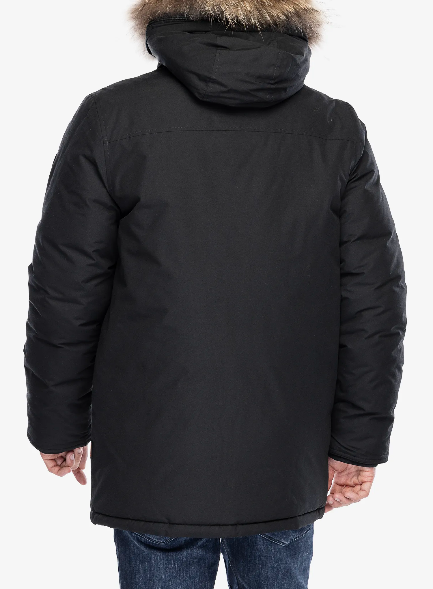 Kurtka zimowa Lumberjack Alaska - black