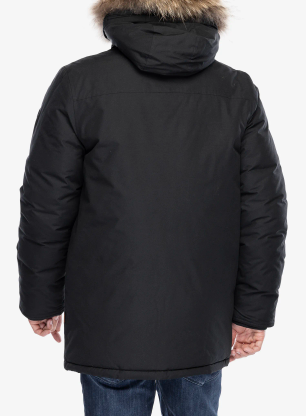 Kurtka zimowa Lumberjack Alaska - black