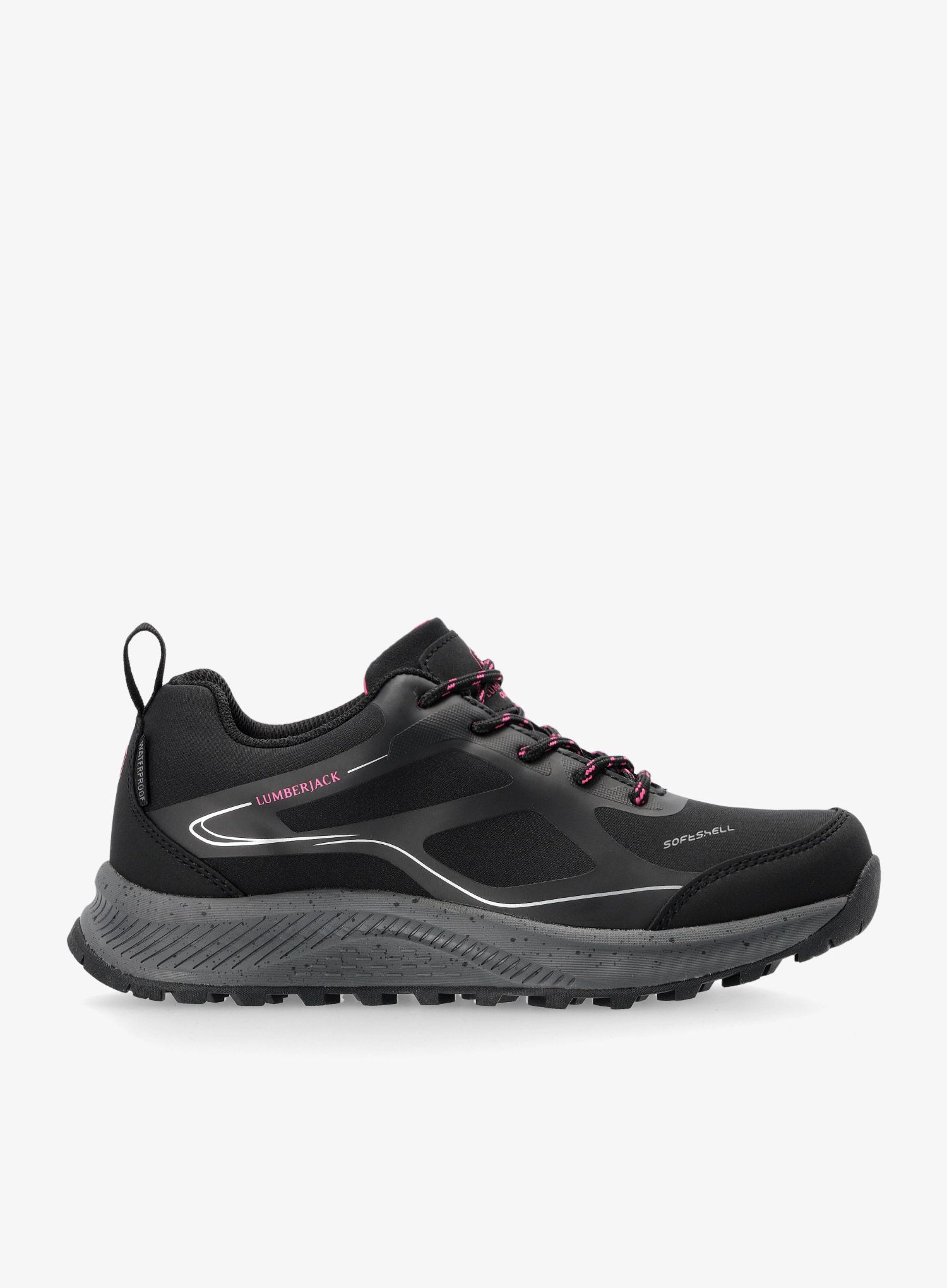 Buty turystyczne damskie Lumberjack Modesta - black