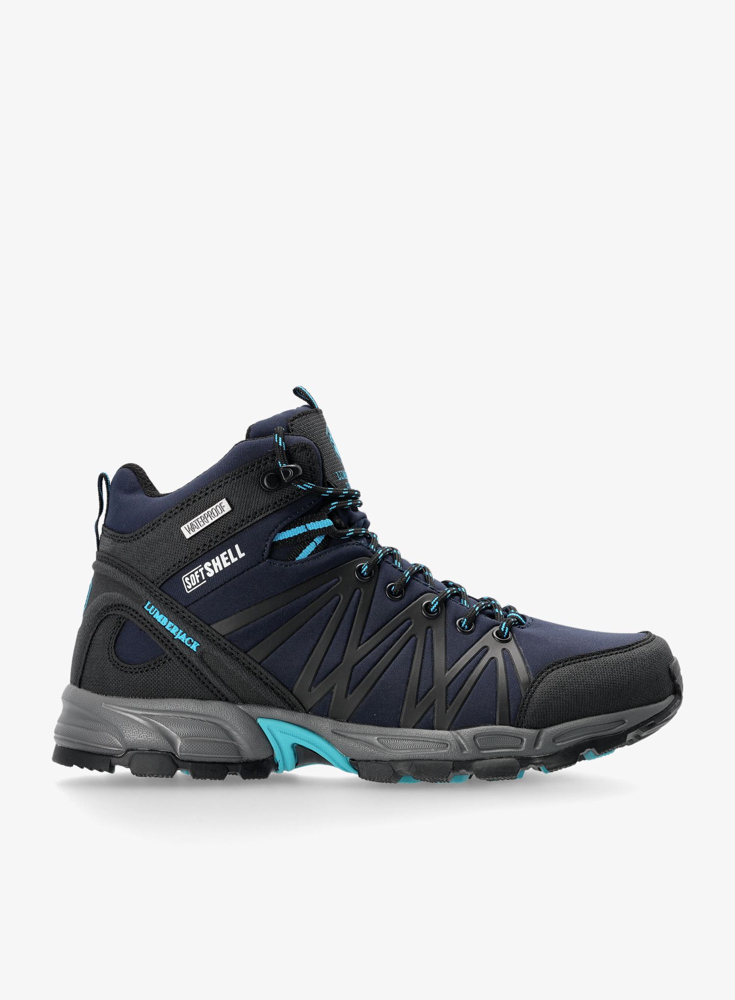 Buty turystyczne Lumberjack Shell - night blue