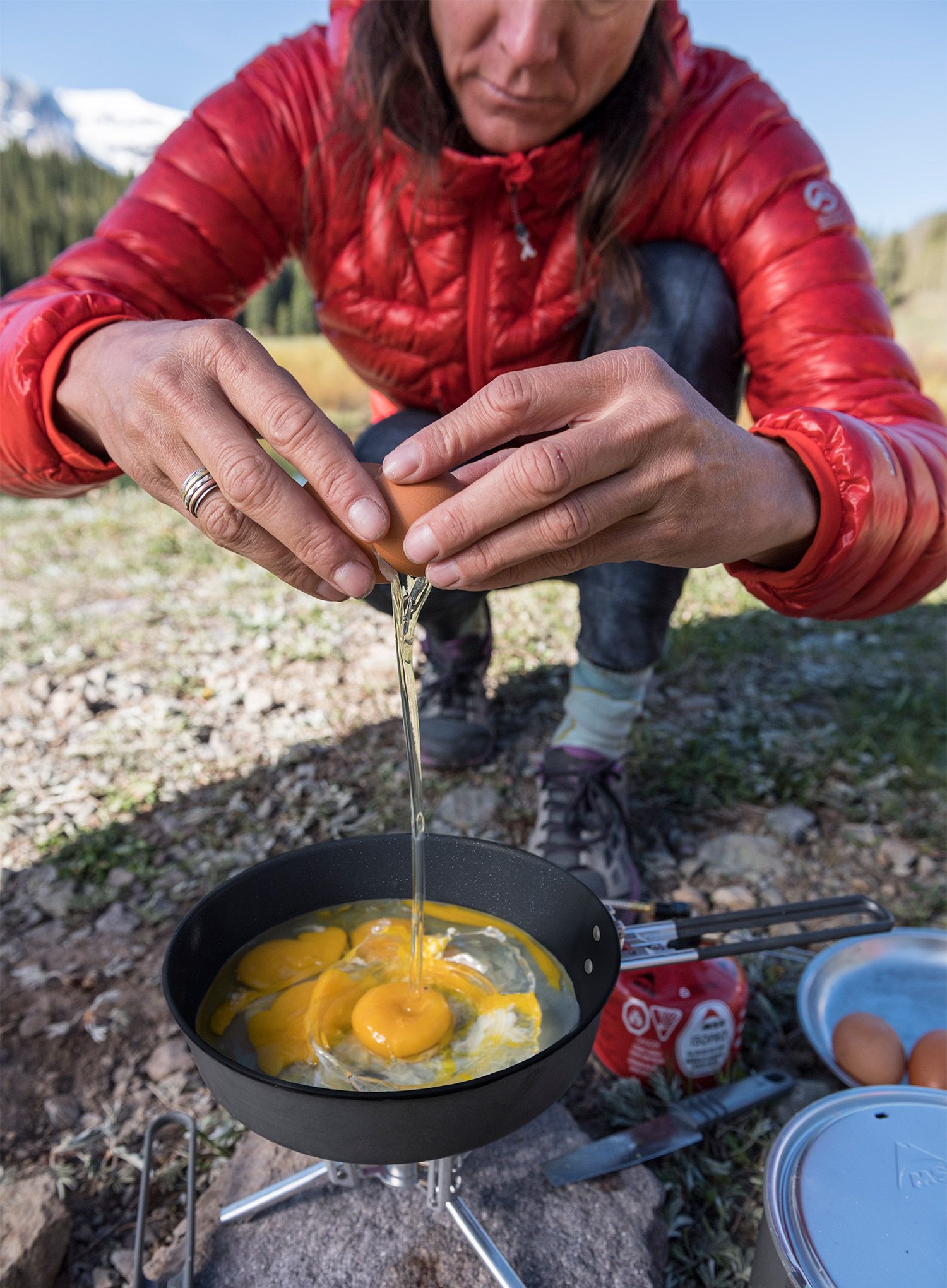 Patelnia turystyczna MSR Ceramic Skillet