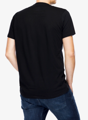 Koszulka z nadrukiem Majesty Adventure T-Shirt - black