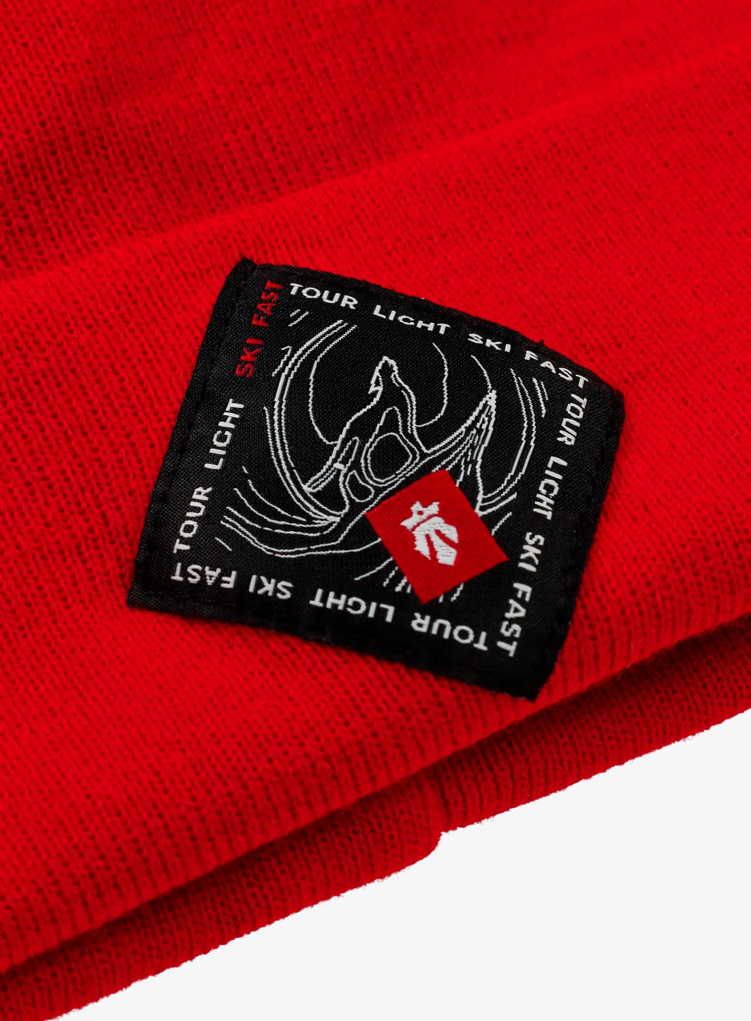 Czapka zimowa Majesty Beanie Ski Fast - red