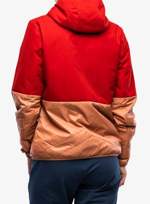 Kurtka ocieplana damska Maloja Baselga - deep sunset