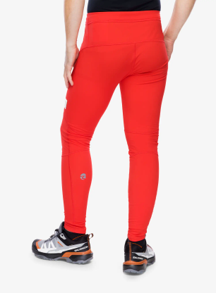 Legginsy do biegania Maloja Bergell - fire red