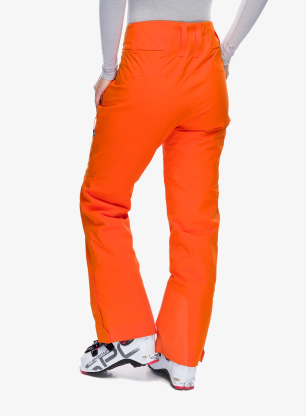Spodnie narciarskie damskie Maloja Bernina - orange sun