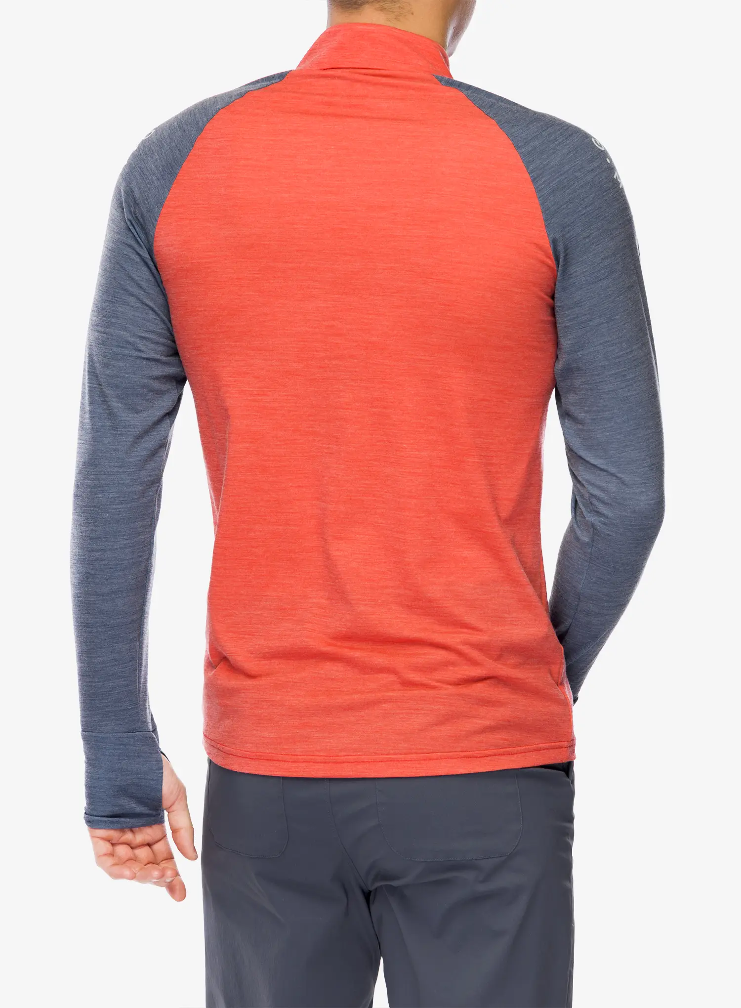Bluza Maloja Bogone - fire red multi