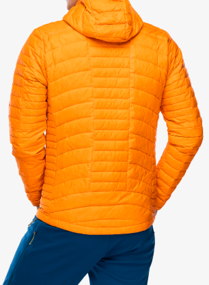 Kurtka puchowa Maloja CallianoM. - orange sun