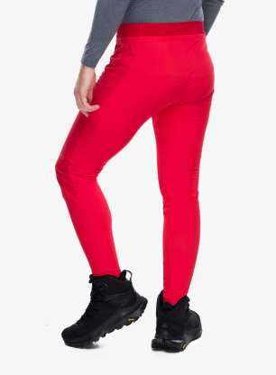 Spodnie Maloja Cartas - fire red