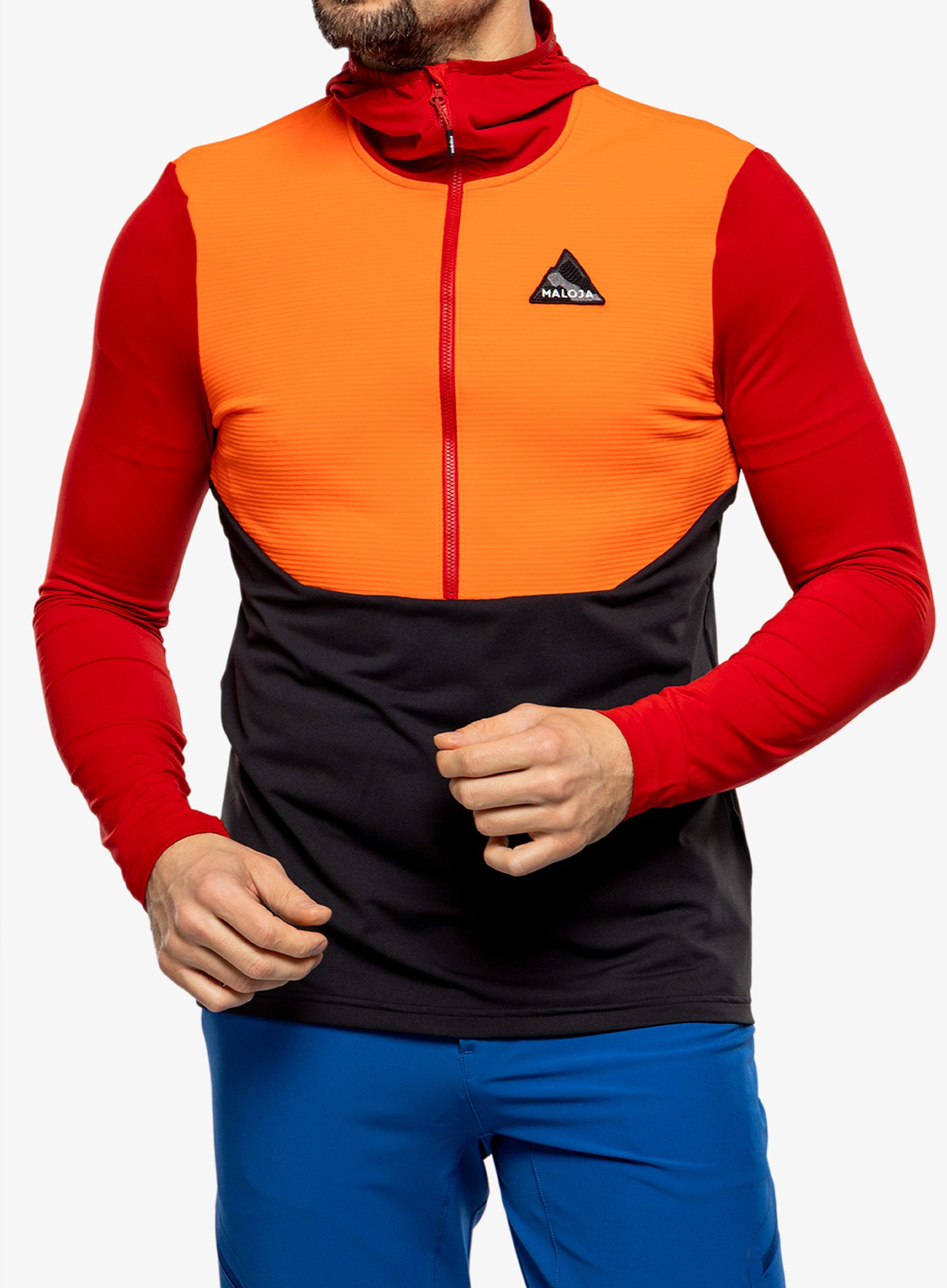 Bluza Maloja Kalternm - moonless multi