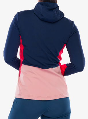 Kurtka skiturowa damska Maloja Korain - night sky