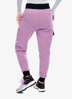 Spodnie turystyczne damskie Maloja Matro - orchid