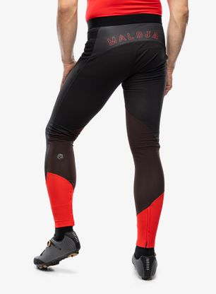 Legginsy treningowe Maloja Piglon - fire red multi