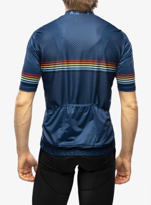 Koszulka kolarska Maloja Schober 1/2 Breeze - midnight