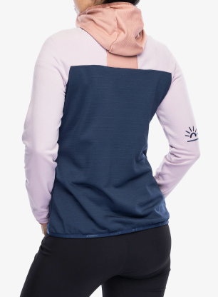 Bluza damska Maloja Sunflower - night sky multi