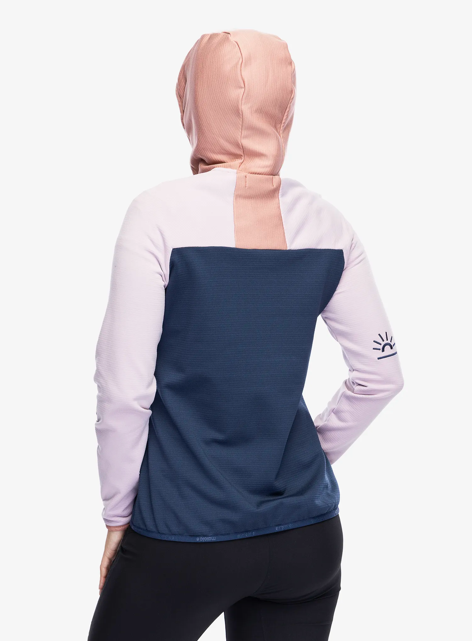 Bluza damska Maloja Sunflower - night sky multi