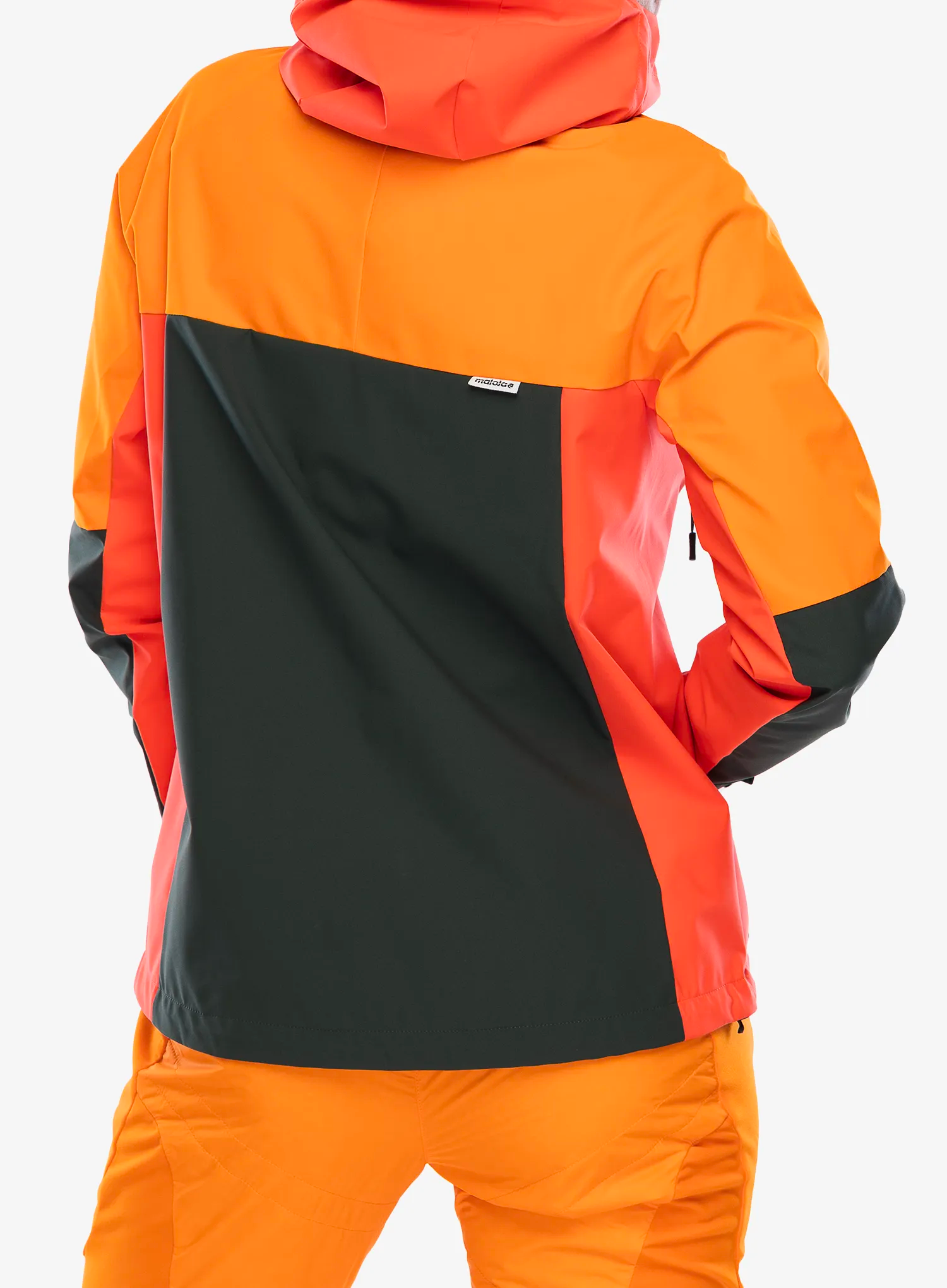 Kurtka softshell damska Maloja Zaubernock - deep forest