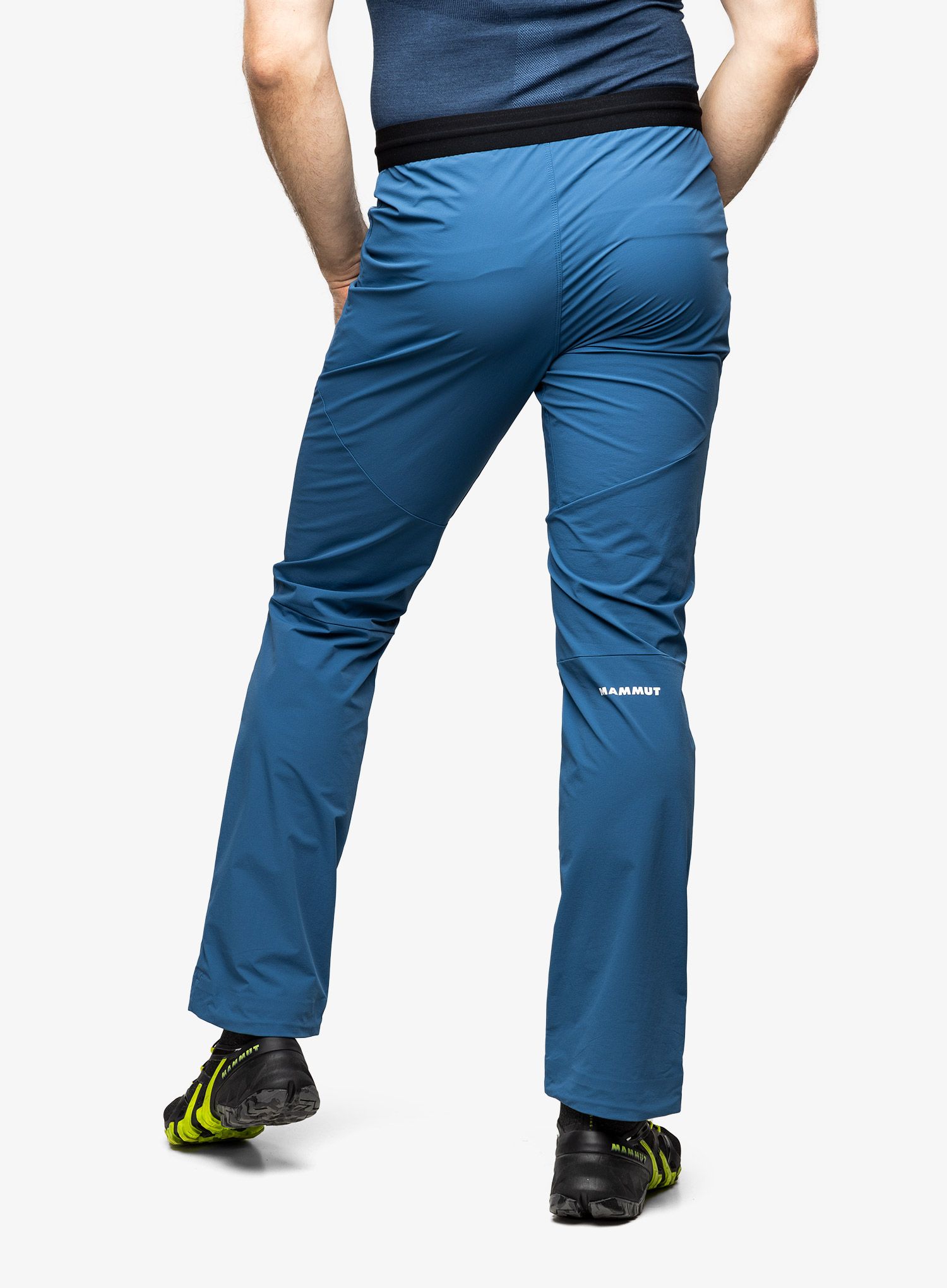 Spodnie softshell męskie Mammut Aenergy Light SO Pants - deep ice