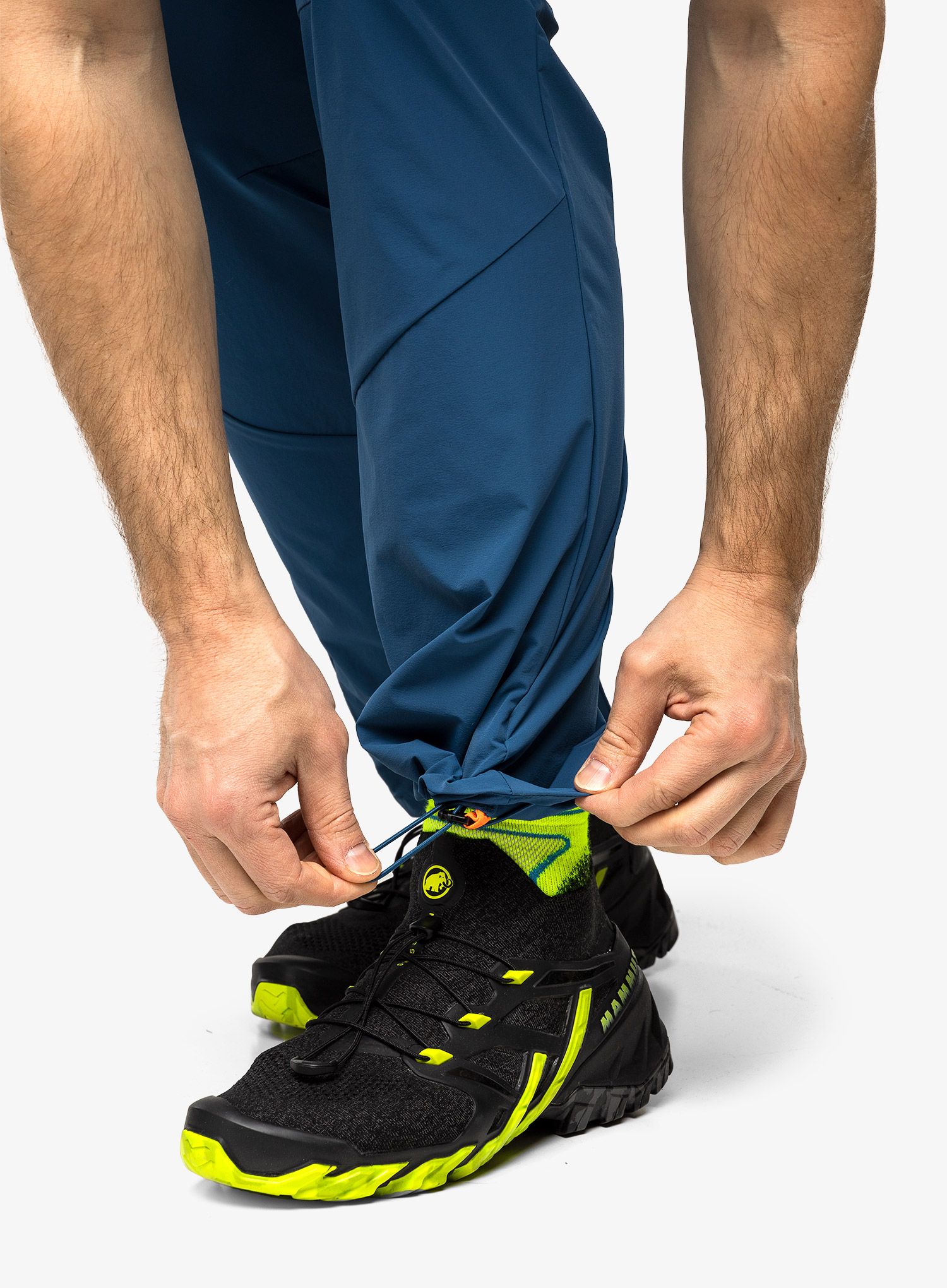 Spodnie softshell męskie Mammut Aenergy Light SO Pants - deep ice