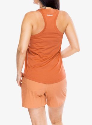 Top damski Mammut Core Tank Top Panorama - brick