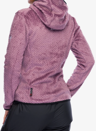 Polar damski Mammut Innominata ML Hooded Jacket - flux