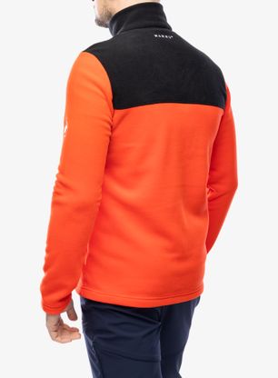 Kurtka polarowa Mammut Innominata ML Jacket - mammut red/black
