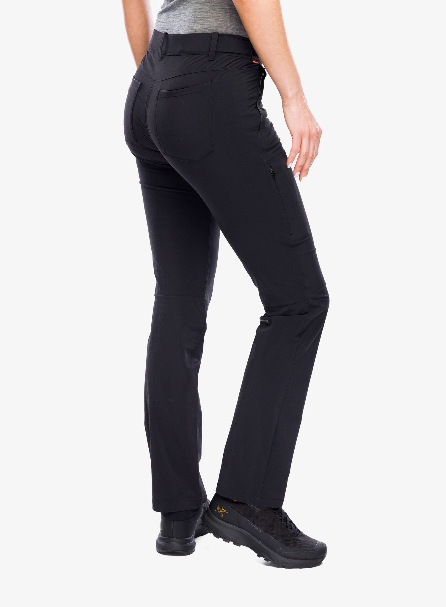 Spodnie damskie Mammut Runbold Pants - black