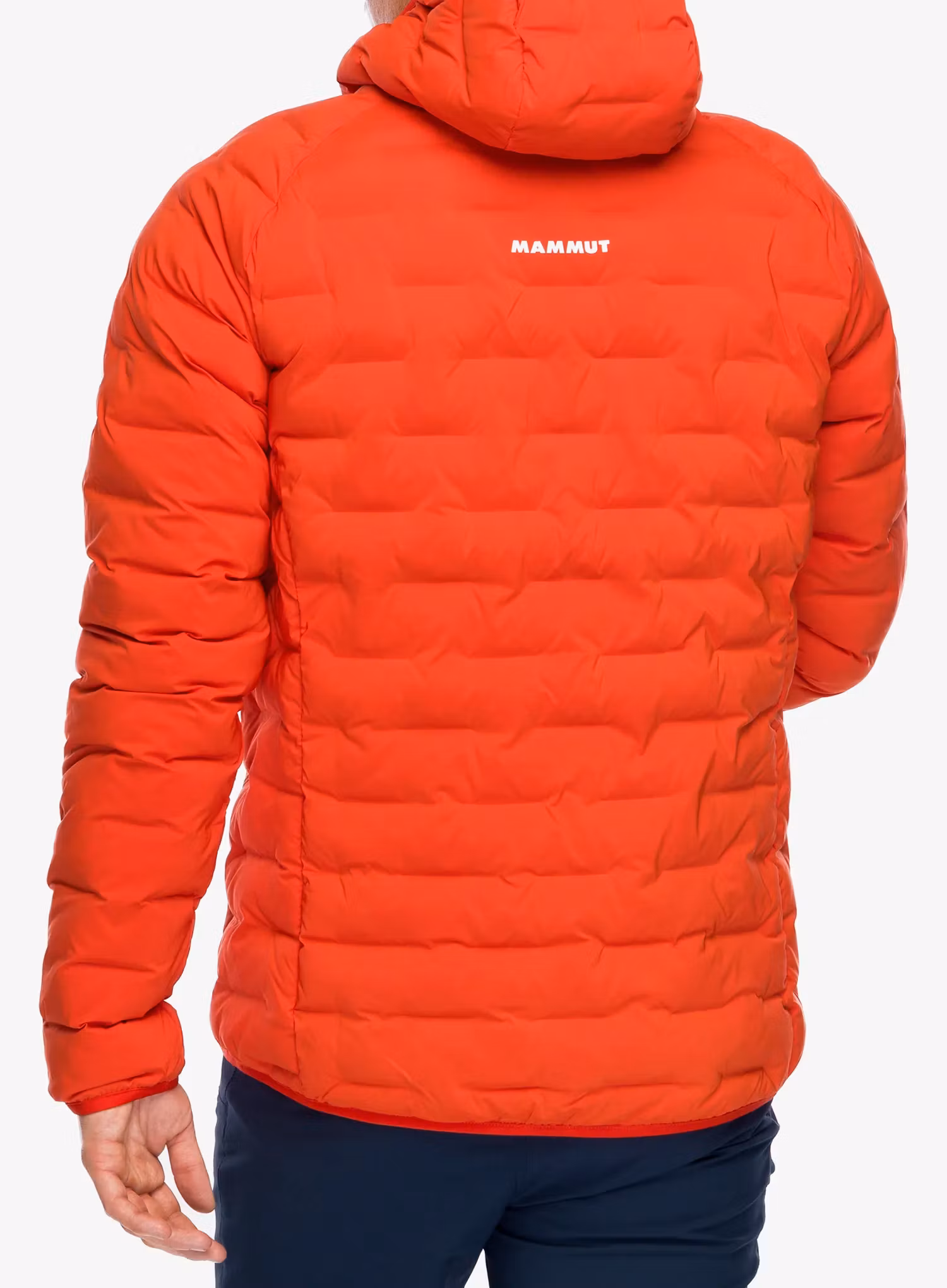 Kurtka ocieplana Mammut Sender IN Hooded Jacket - mammut red