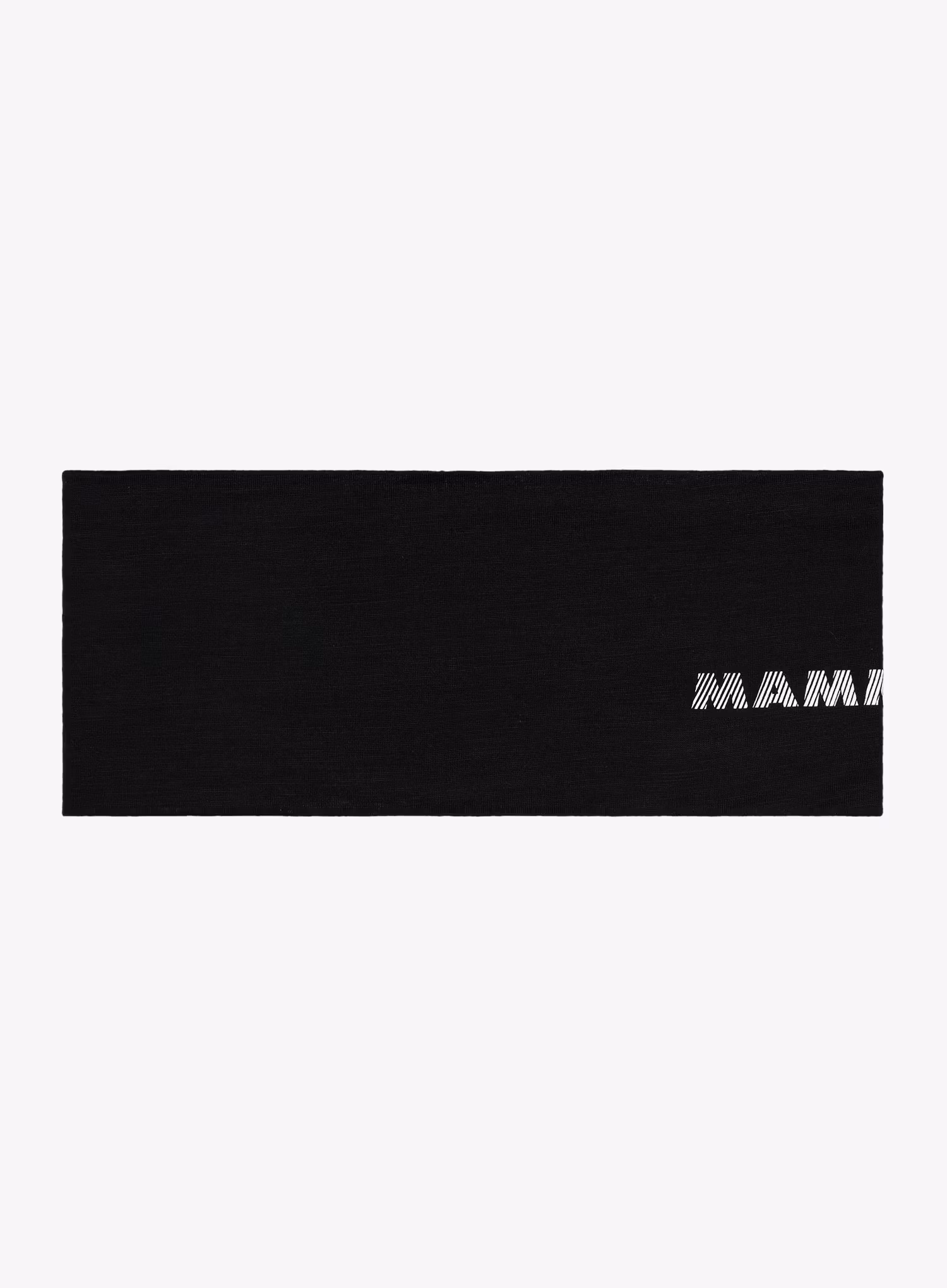 Opaska na głowę Mammut Tree Wool Headband - blk
