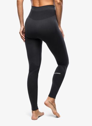 Legginsy termiczne damskie Mammut Trift Long Tights - black
