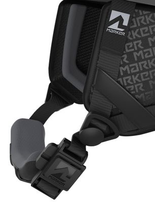 Kask narciarski Marker Squad - black/black