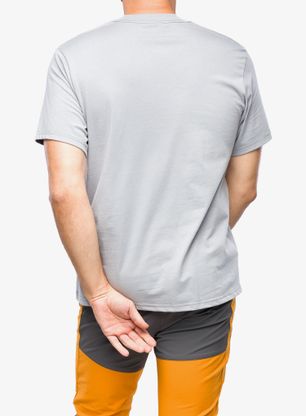 Koszulka bawełniana Marmot Coastal Tee SS - sleet