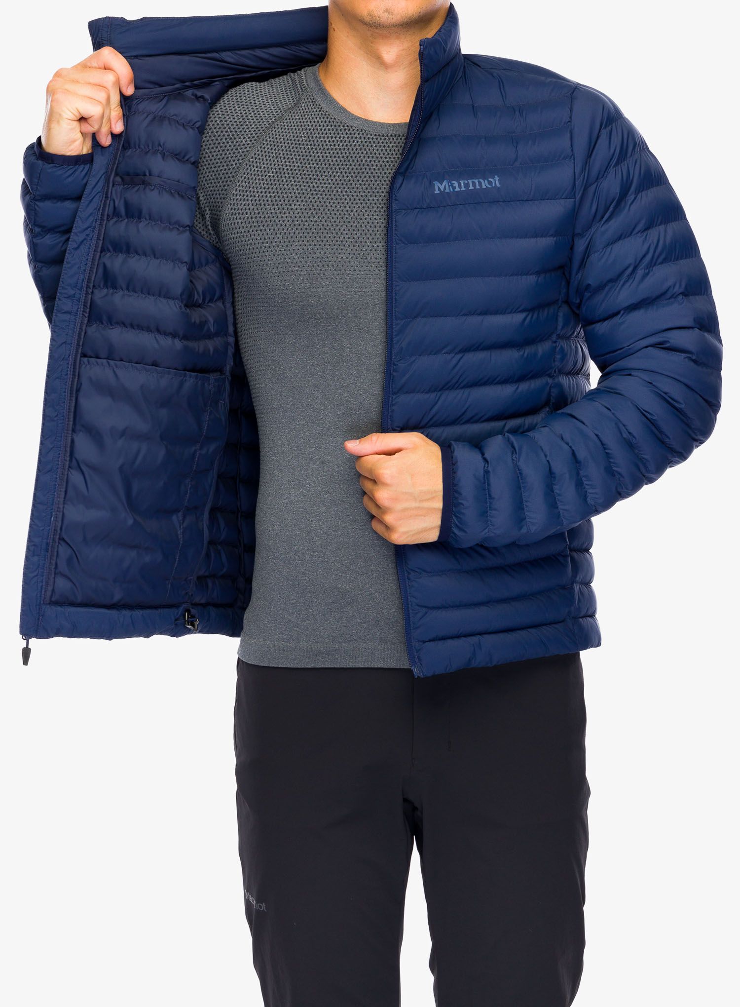 Kurtka ocieplana Marmot Echo Featherless Jacket - arctic navy