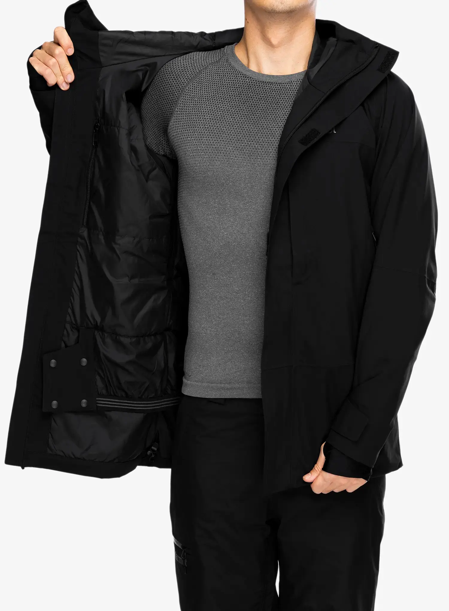 Kurtka narciarska Marmot Elevation Jacket - black/black