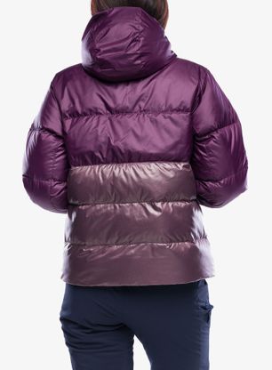Kurtka puchowa damska Marmot Guides Down Hoody - purple fig/hazy purple