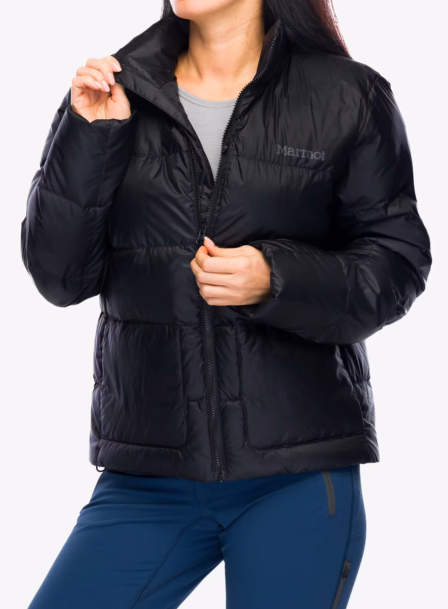 Kurtka puchowa damska Marmot Guides Down Jacket - black