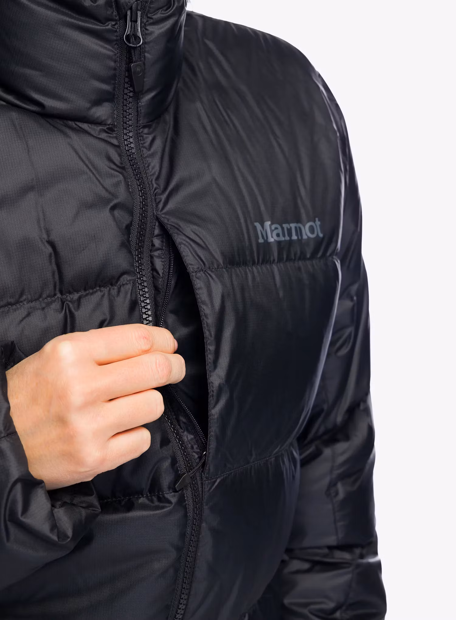 Kurtka puchowa damska Marmot Guides Down Jacket - black