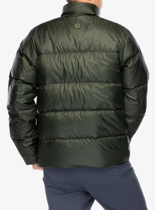 Kurtka puchowa Marmot Guides Down Jacket - rosin green