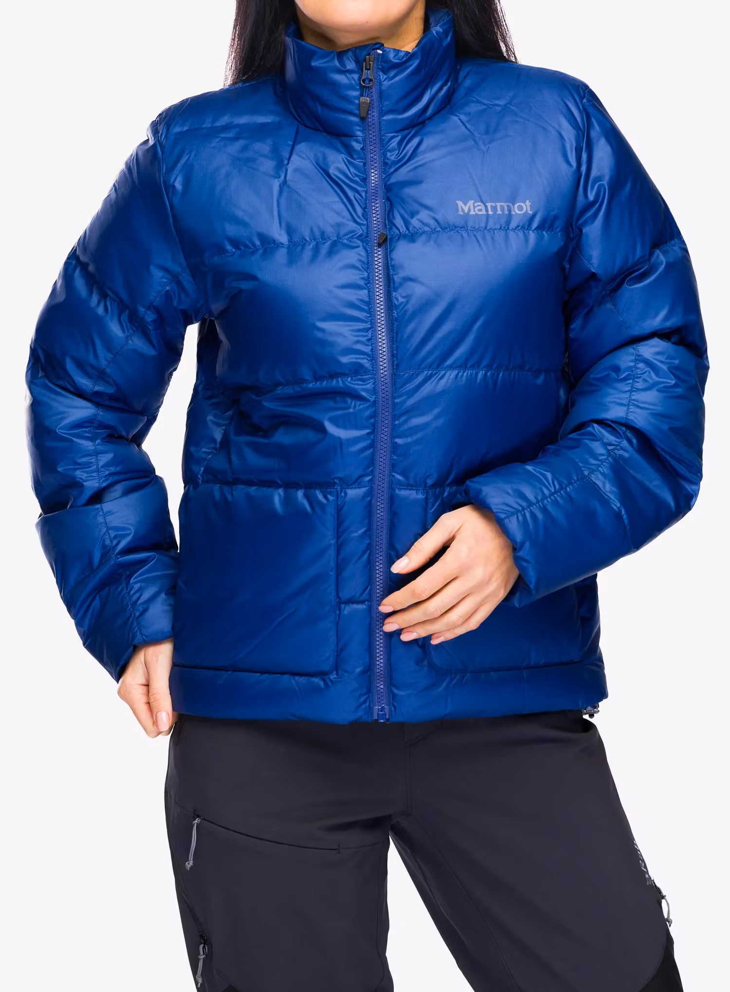 Kurtka puchowa damska Marmot Guides Down Jacket - twilight blue