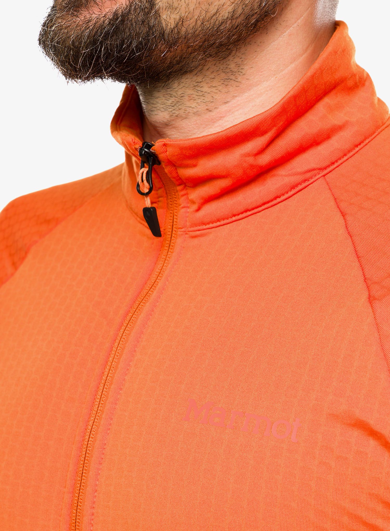 Bluza polarowa Marmot Leconte Fleece Jacket - tangelo