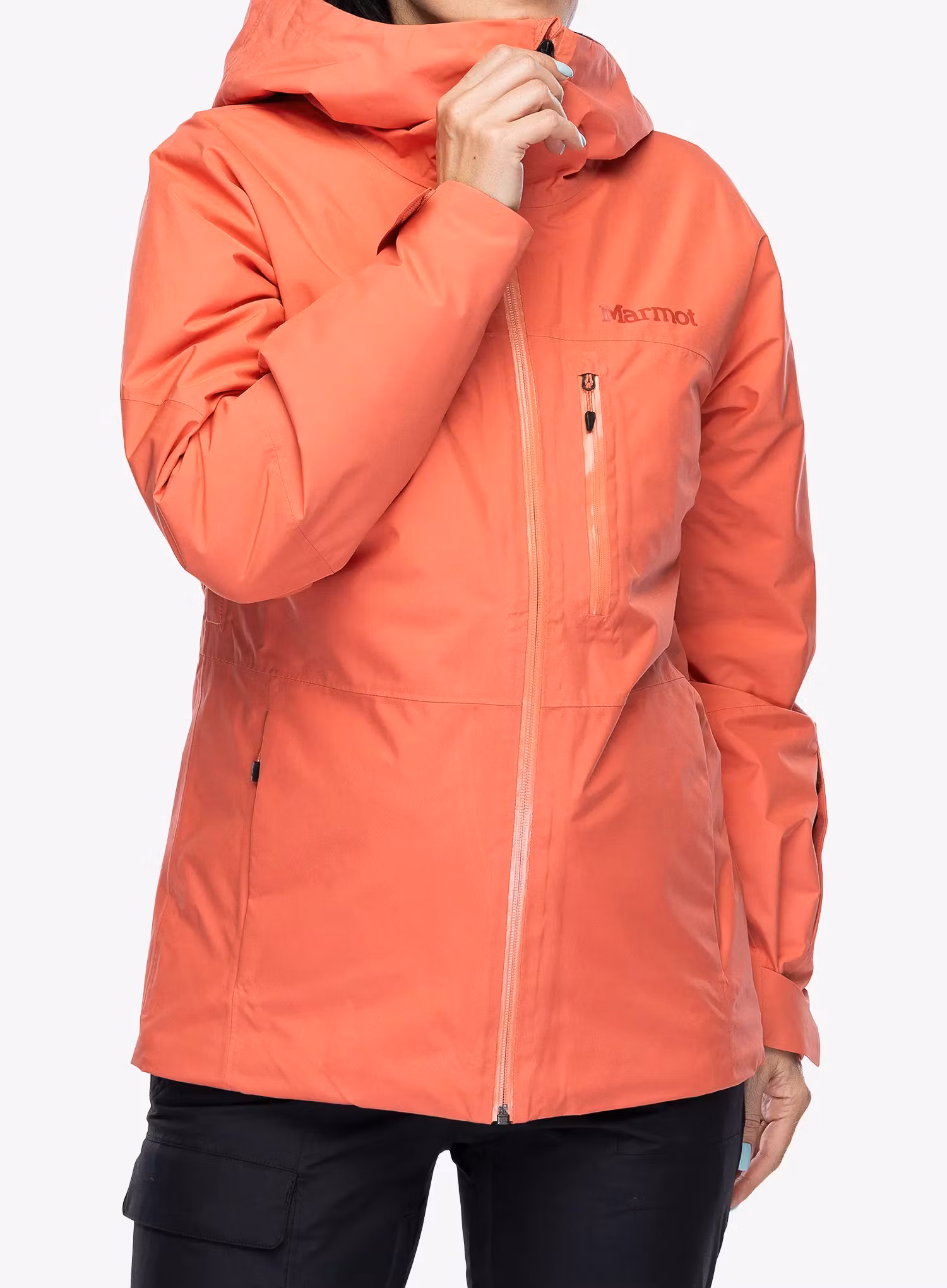 Kurtka narciarska damska Marmot Lightray Jacket - grapefruit