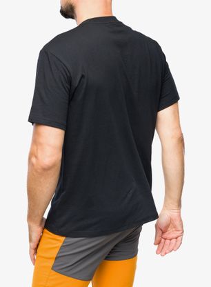 Koszulka bawełniana Marmot MMW Gradient Tee SS - black