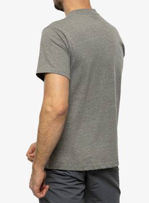 Koszulka z nadrukiem Marmot MMW Heavyweight Tee SS - charcoal heather