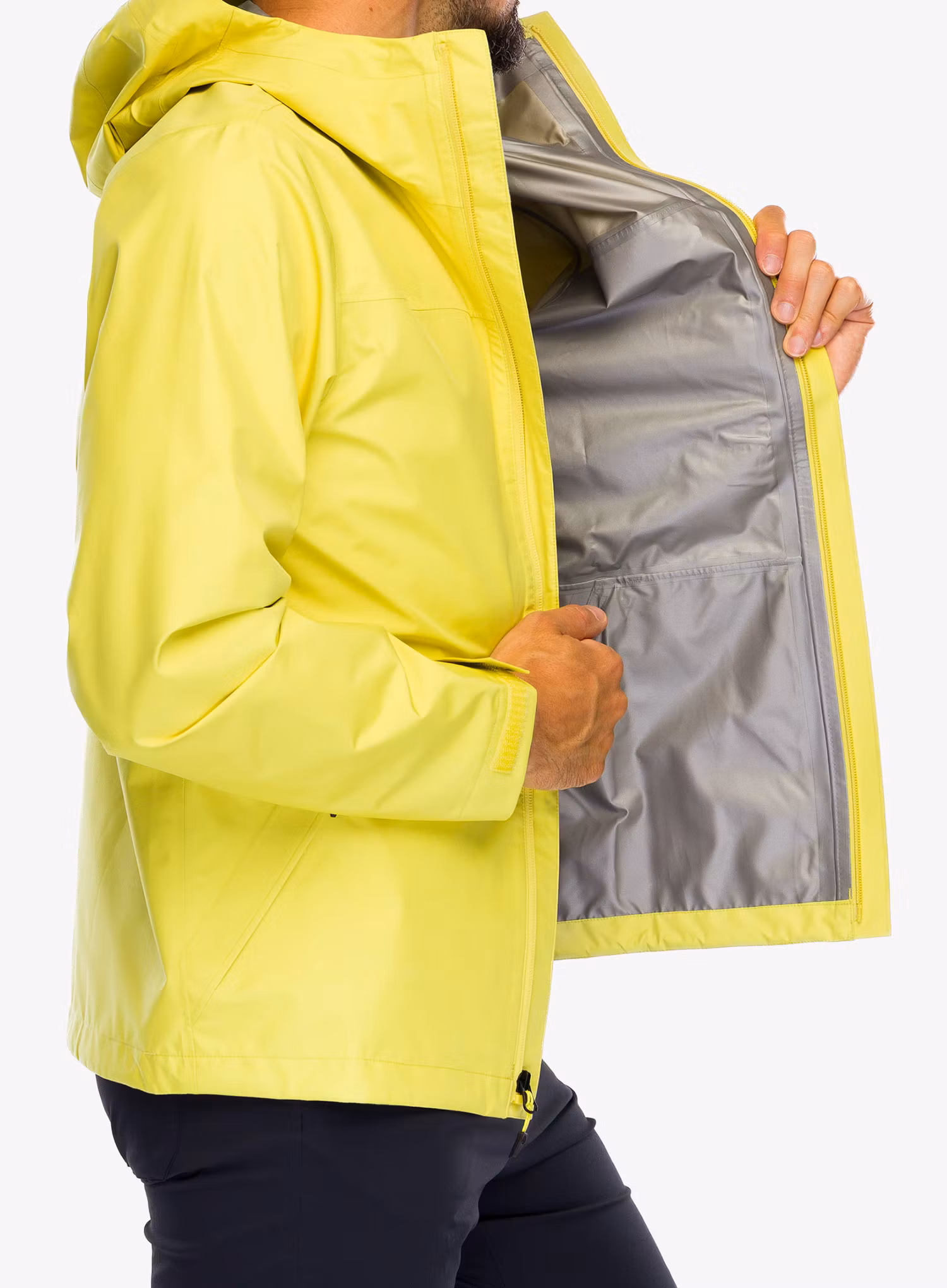 Kurtka GORE TEX Marmot Minimalist Jacket - limelight