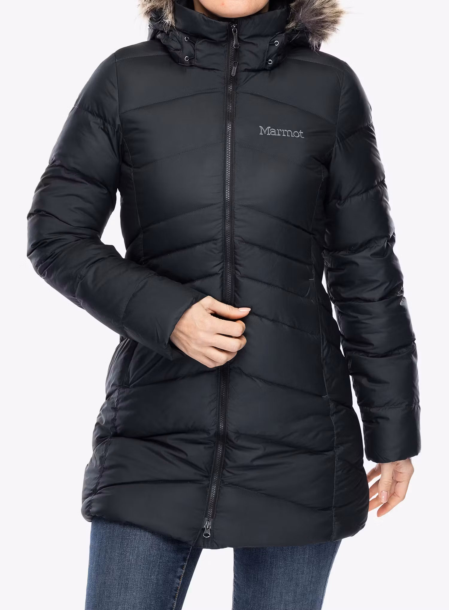 Parka zimowa damska Marmot Montreal Coat - black/black