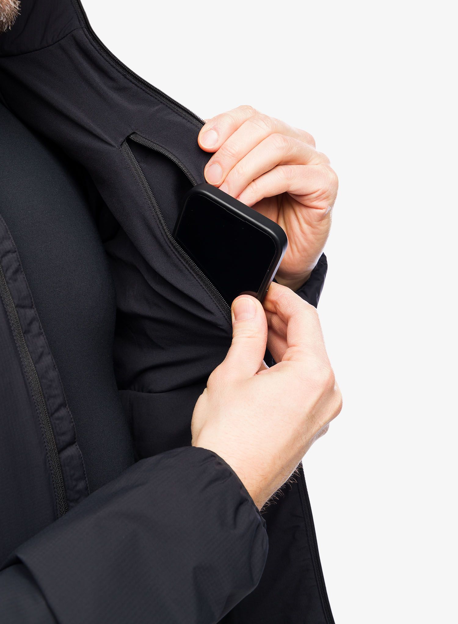 Kurtka ocieplana Marmot Novus LT Jacket - black
