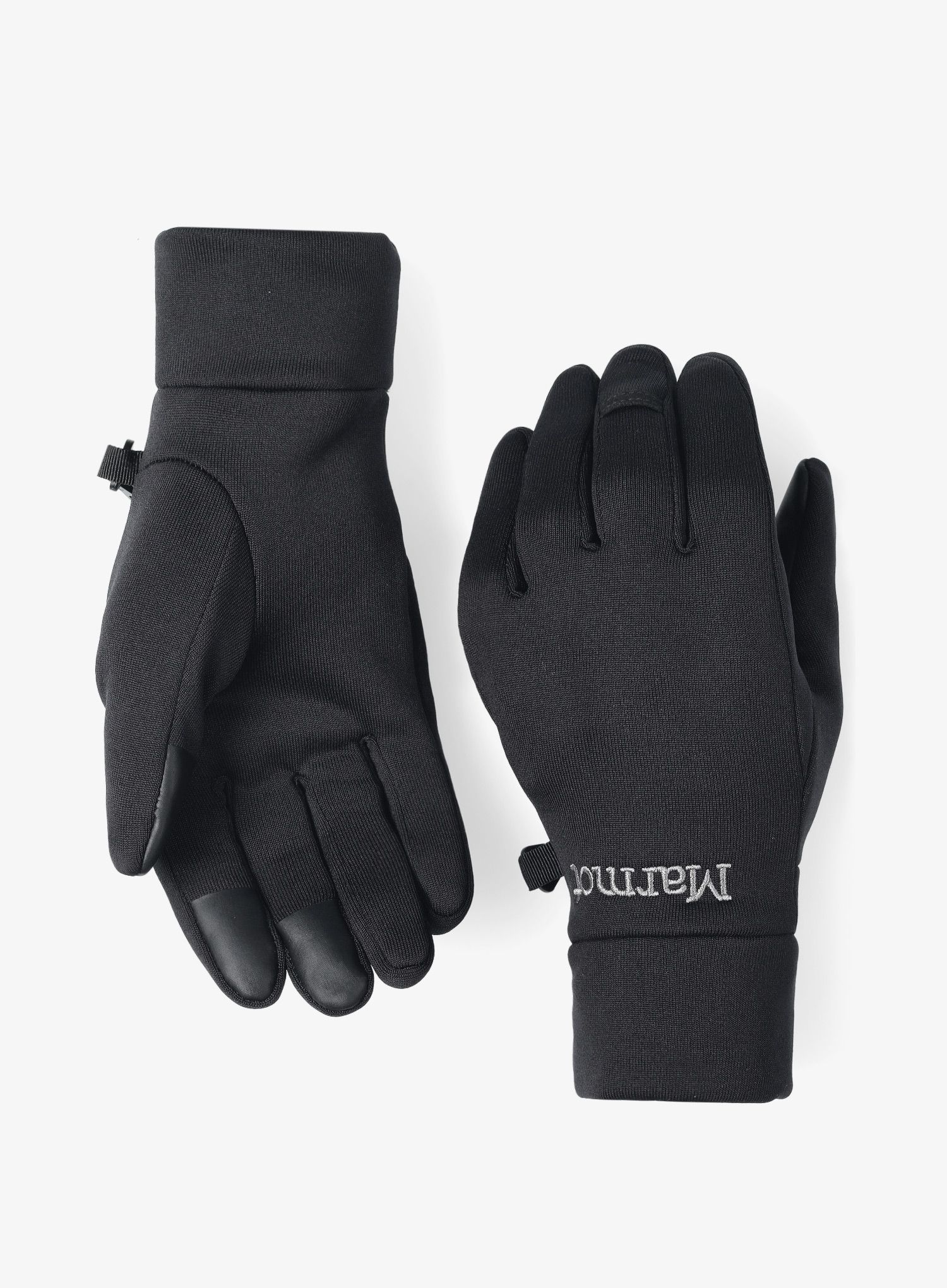 Rękawice Marmot Power Stretch Connect Glove - black