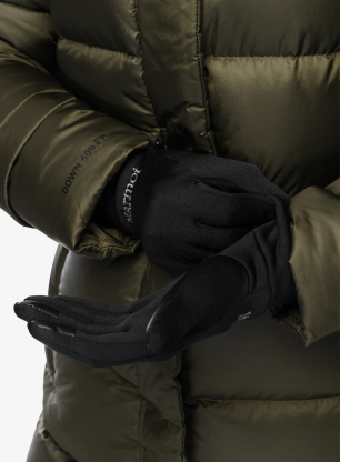 Rękawiczki damskie Marmot Power Stretch Connect Glove - black/black