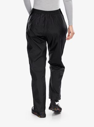 Spodnie przeciwdeszczowe damskie Marmot PreCip Eco Full Zip Pant - black/black